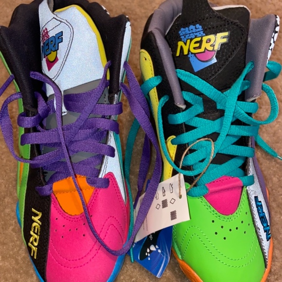 Unisex NERF x Reebok Kamikaze II Backboard Breaker - Picture 3 of 5